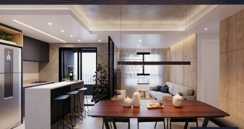 Apartamento com 2 quartos à venda na Avenida Visconde de Guarapuava, 1482, Alto da Rua XV, Curitiba