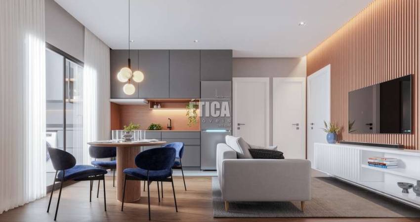 Apartamento com 2 quartos à venda na Rua Arthur Mohr, 326, Portão, Curitiba