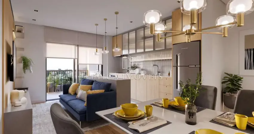 Apartamento com 3 quartos à venda na Rua Joaquim Nabuco, 497, Tingui, Curitiba