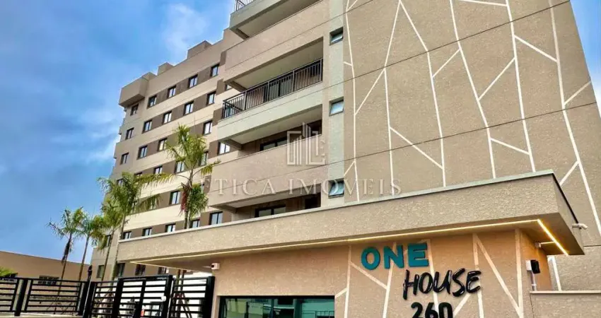 Kitnet / Stúdio para alugar na Rua Ildefonso Stockler de França, 260, Novo Mundo, Curitiba