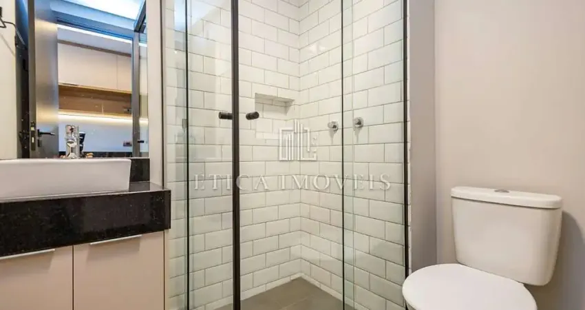 Kitnet / Stúdio à venda na Rua Guilherme Pugsley, 1800, Água Verde, Curitiba