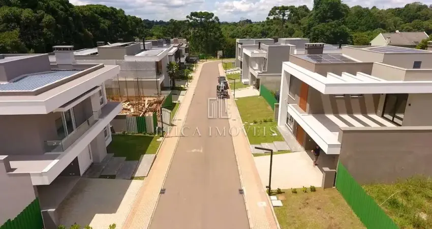 Terreno em condomínio fechado à venda na Avenida Cândido Hartmann, 5148, Santo Inácio, Curitiba