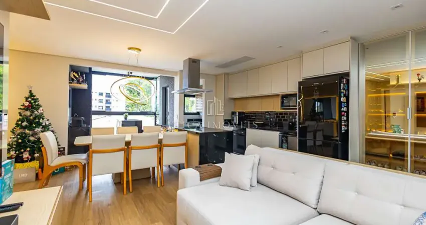 Apartamento com 2 quartos à venda na Rua Deputado Atílio de Almeida Barbosa, 306, Boa Vista, Curitiba