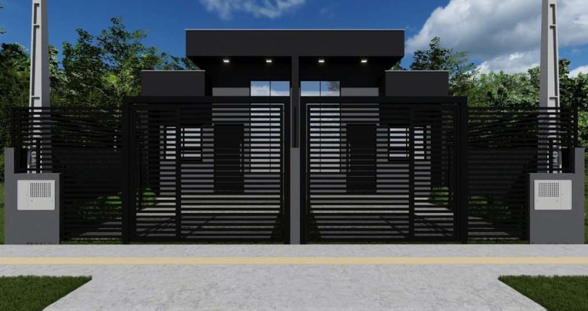 Casa para Venda em Gravataí, Ibiza, 2 dormitórios, 1 banheiro, 1 vaga