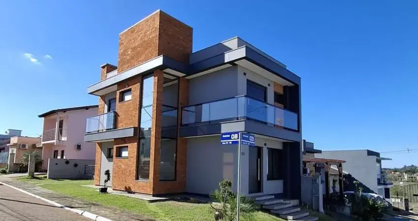 Sobrado para Venda em Gravataí, morada do Vale, 3 dormitórios, 1 suíte, 3 banheiros, 2 vagas