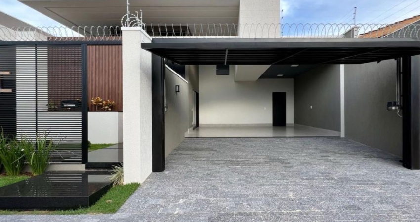 Casa para venda no Setor Morada do Sol Jatai Go (projeto inteligente)