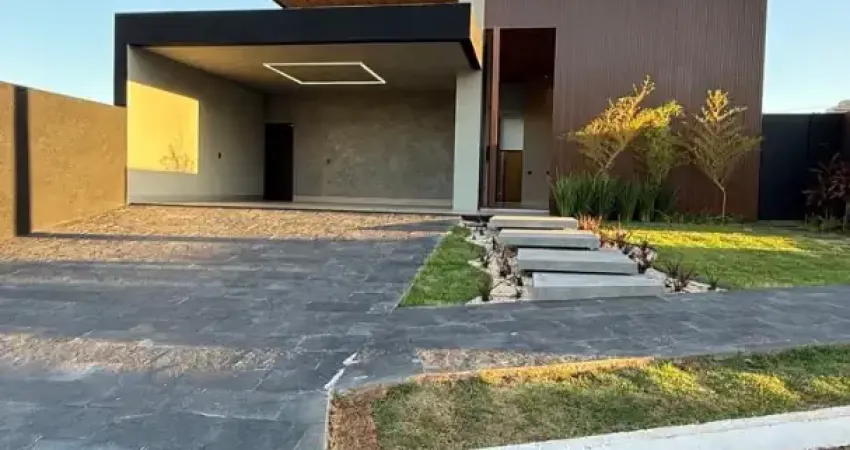 Casa térrea a venda condomínio fechado terras de toscana / 3 suítes