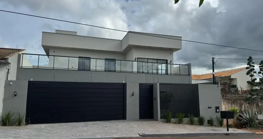 Sobrado com 4 suítes à venda reaidencial das brisas jataí -go