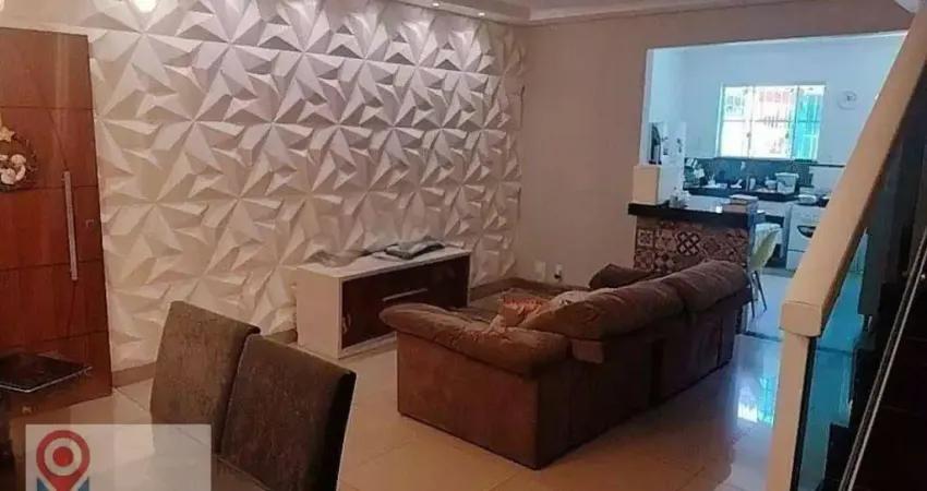 Casa duplex  com área gourmet e 3 quartos, sendo 1 suíte à venda por r$ 580 mil - recanto da mata - juiz de fora/mg