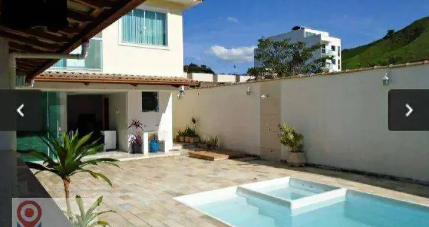 Casa alto padrão com 3 quartos, sendo 2 suítes,  para alugar, por R$ 4.500,00 mensal - Recanto da Mata - Juiz de Fora/MG