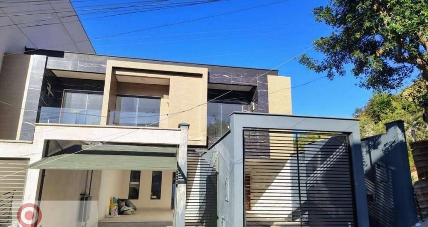 Casa duplex com 3 quartos, sendo 1 suíte, à venda por R$ 595 mil - Recanto da Mata - Juiz de Fora/MG