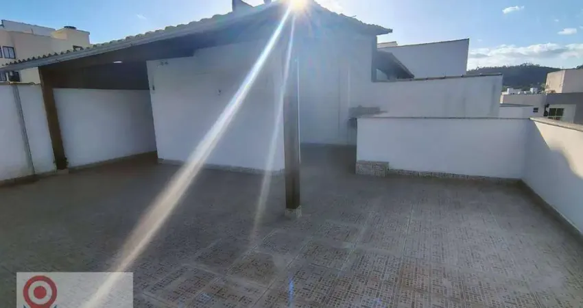 Cobertura com 2 quartos sendo 1 suíte  à venda, por r$ 420 mil - recanto da mata - juiz de fora/mg