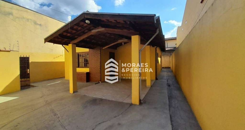 Casa com 3 dormitórios para alugar, 120 m² por R$ 2.285,00/mês - Residencial Campo Belo - Pindamonhangaba/SP