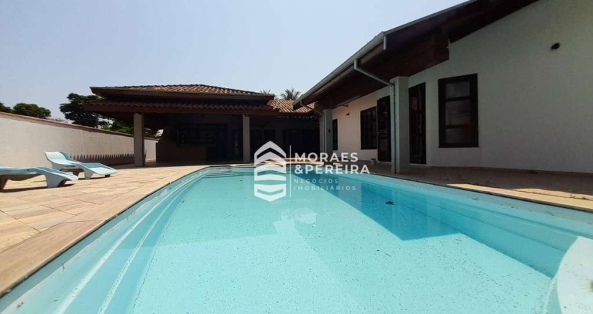 Casa com 4 dormitórios, 600 m² - venda por R$ 2.500.000,00 ou aluguel por R$ 10.198,00/mês - Nossa Senhora do Perpétuo Socorro - Pindamonhangaba/SP