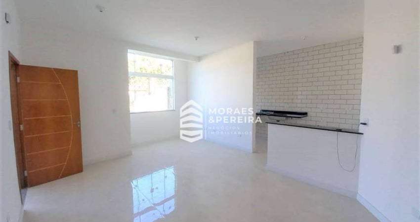 Apartamento com 2 dormitórios, 67 m² - venda por R$ 320.000,00 ou aluguel por R$ 1.809,00/mês - Loteamento Residencial Andrade - Pindamonhangaba/SP