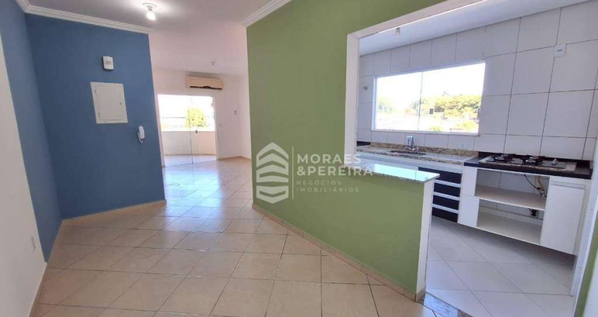 Apartamento com 3 dormitórios para alugar, 112 m² por R$ 2.905,00/mês - Bosque da Princesa - Pindamonhangaba/SP