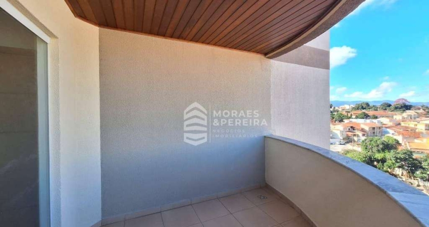 Cobertura com 4 dormitórios para alugar, 200 m² por R$ 4.158,00/mês - Centro - Pindamonhangaba/SP