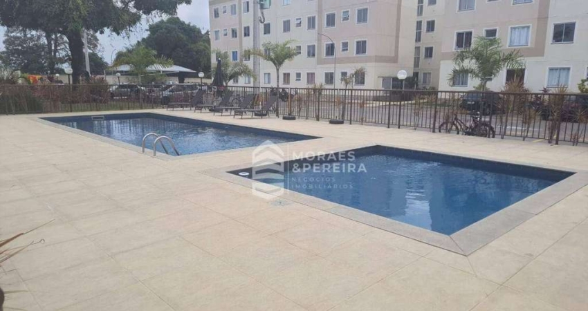 Apartamento com 2 dormitórios para alugar, 39 m² por R$ 1.463,46/mês - Santana - Pindamonhangaba/SP