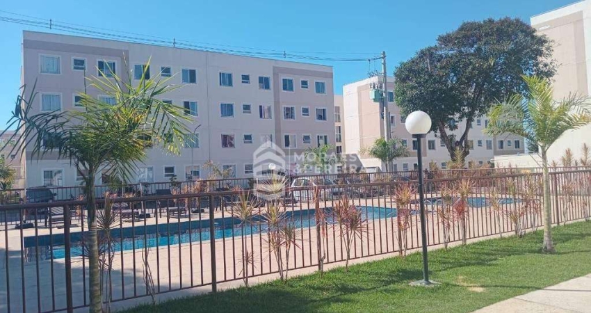 Apartamento com 2 dormitórios para alugar, 39 m² por R$ 1.462,72/mês - Santana - Pindamonhangaba/SP