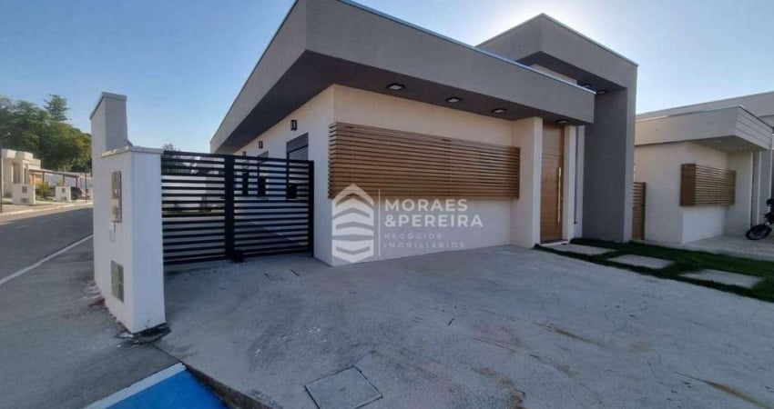 Casa com 3 dormitórios, 150 m² - venda por R$ 1.050.000,00 ou aluguel por R$ 4.180,00/mês - Parque Lago Azul - Pindamonhangaba/SP