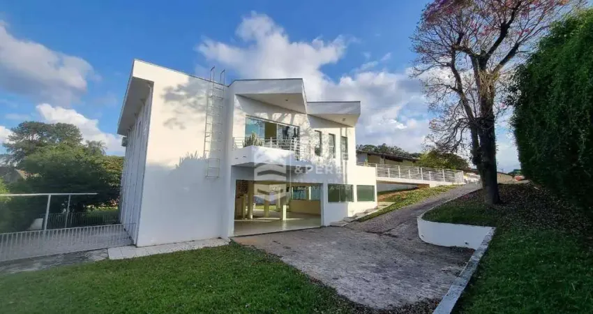 Casa com 4 dormitórios, 432 m² - venda por r$ 1.800.000,00 ou aluguel por r$ 7.068,00/mês - nossa senhora do perpétuo socorro - pindamonhangaba/sp