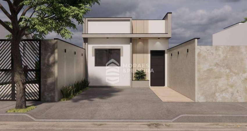 Casa com 2 dormitórios à venda, 76 m² por R$ 370.000,00 - Mombaça - Pindamonhangaba/SP