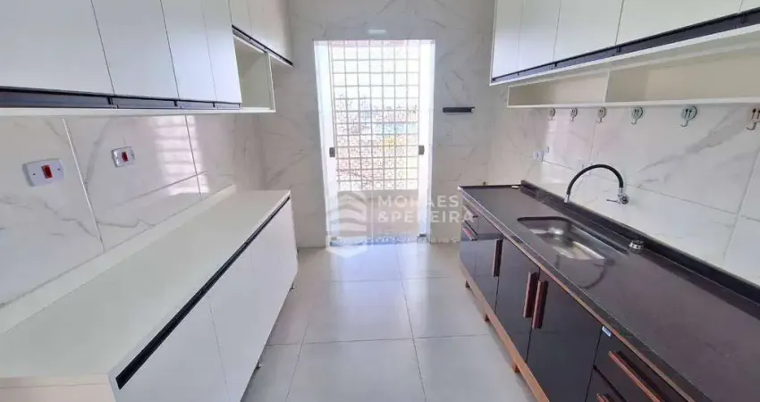 Apartamento com 3 dormitórios para alugar, 102 m² por R$ 2.928,90/mês - Vila Bourghese - Pindamonhangaba/SP