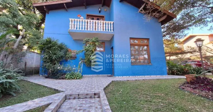 Sobrado com 3 dormitórios à venda, 366 m² por R$ 1.200.000,00 - Jardim Santa Cecília - Pindamonhangaba/SP