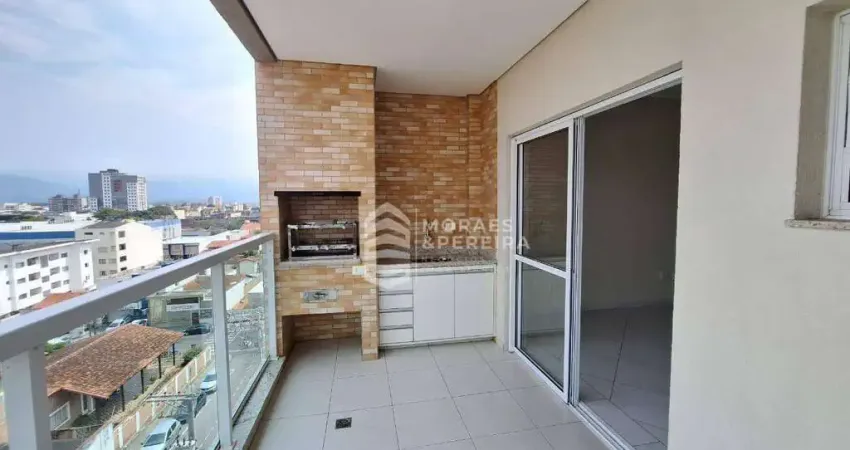 Apartamento com 3 dormitórios para alugar, 90 m² por r$ 3.675,00/mês - vila bourghese - pindamonhangaba/sp