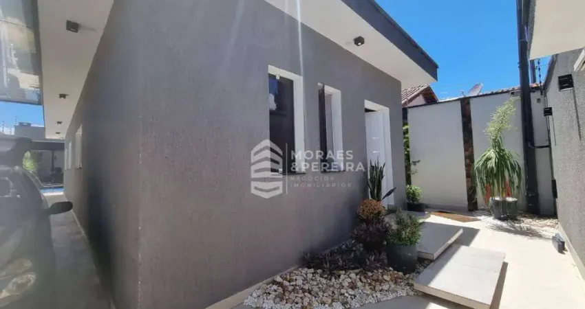 Casa com 3 dormitórios, 155 m² - venda por r$ 1.000.000,00 ou aluguel por r$ 4.569,00/mês - bosque da princesa - pindamonhangaba/sp