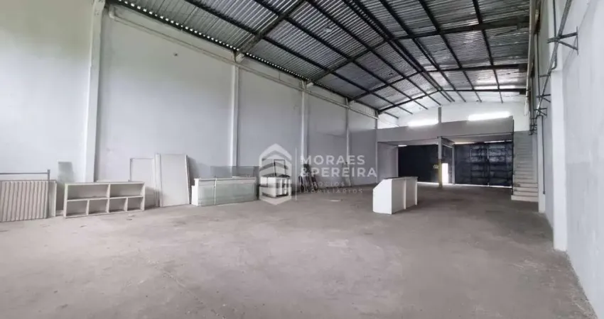 Galpão para alugar, 500 m² por r$ 6.600,00/mês - parque das nações - pindamonhangaba/sp