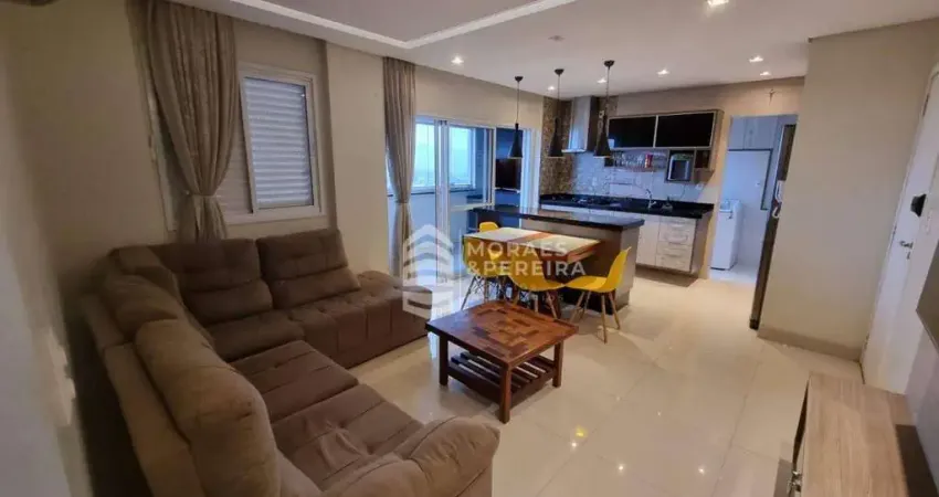Apartamento com 2 dormitórios para alugar, 70 m² por r$ 3.374,00/mês - bela vista - pindamonhangaba/sp