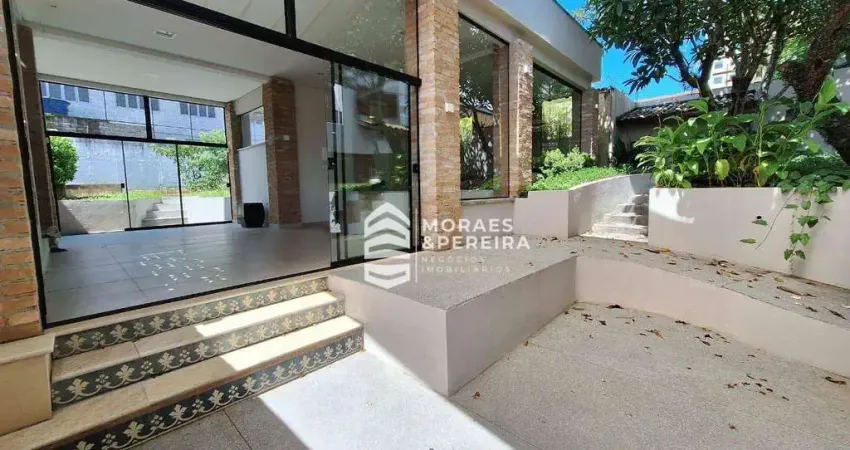 Casa para alugar, 264 m² por r$ 15.172,54/mês - centro - pindamonhangaba/sp