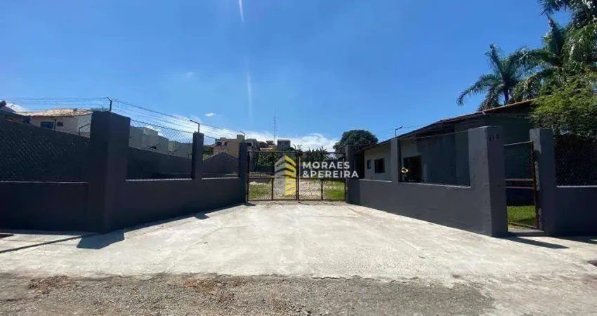 Ponto para alugar, 100 m² por r$ 2.650,00/mês - residencial comercial vila verde - pindamonhangaba/sp