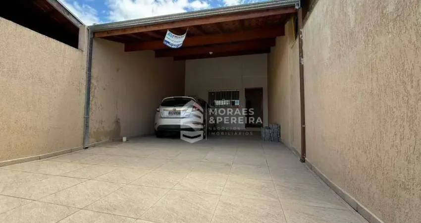 Casa com 3 dormitórios, 156 m² - venda por R$ 400.000,00 ou aluguel por R$ 2.095,00/mês - Parque São Domingos - Pindamonhangaba/SP