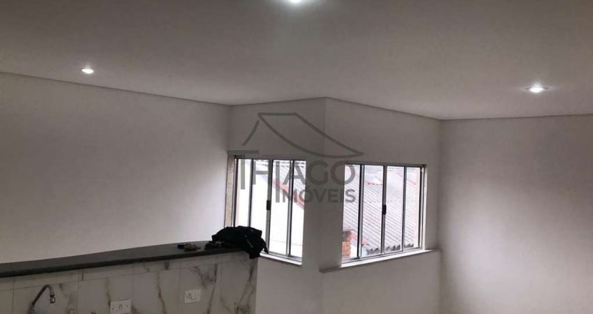 Casa para locação na Chácara Mafalda de 70m2, 1 dormitório, com fácil acesso a Paróquia Santa Luzia