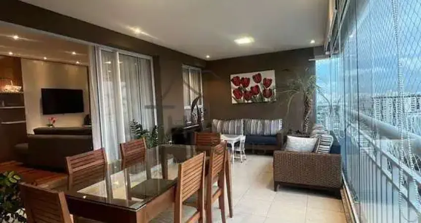 Apartamento à venda no Belenzinho, de 146m2, todo mobiliado (porteira fechada), com 3 dormitórios e