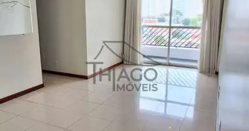 Apartamento à venda totalmente decorado com 3 dormitórios, 1 suíte, duas vagas de garagem para loca