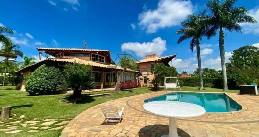 Chácara com 4 dormitórios à venda, 5000 m² por R$ 2.650.000,00 - Parque da Grama - Indaiatuba/SP