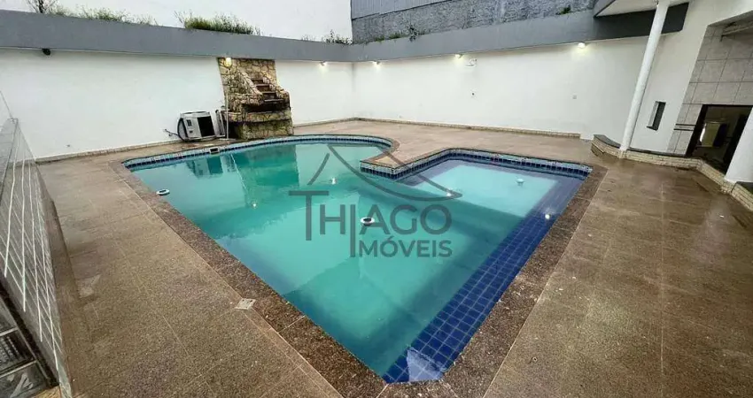 Sobrado para venda e locação com 5 suítes, piscina e área gourmet no bairro da Vila Prudente, São P