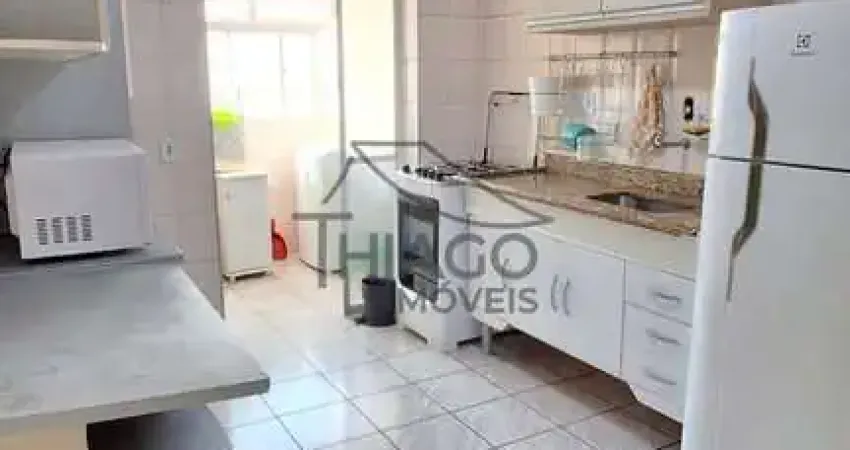 Apartamento para venda ou locação  totalmente mobiliado, 3 dormitorios e vaga da garagem, localizaç