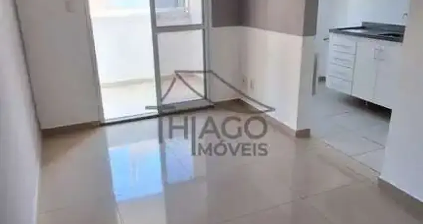 Lindo apartamento de 1 dormitorio, varanda grande com fechamento em vidro, 1 vaga, condominio com l