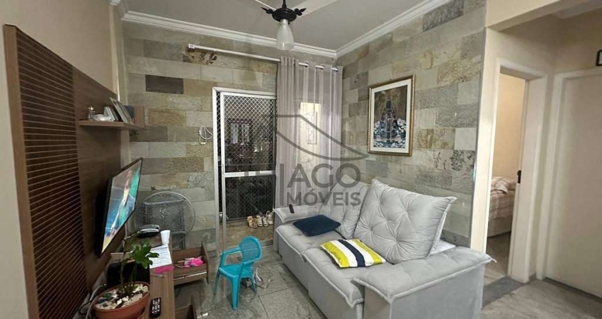 Excelente apartamento à venda no Tatuapé, todo mobiliado de 54m2, com 2 dormitórios, com sacada tel