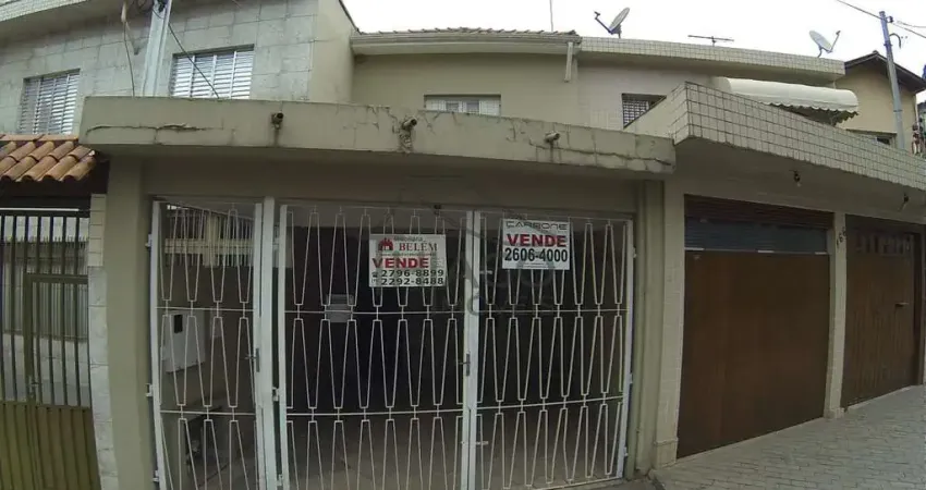 Sobrado, Casa com 230m²  com 2 dorm sendo 1 suíte, à venda, no bairro do Tatuapé, São Paulo, SP