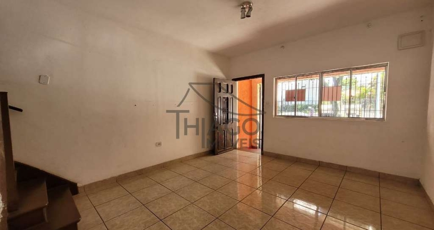 Excelente casa sobrado à venda no Tatuapé de 100 m², 2 dormitórios, com fácil acesso a Estação Tatu