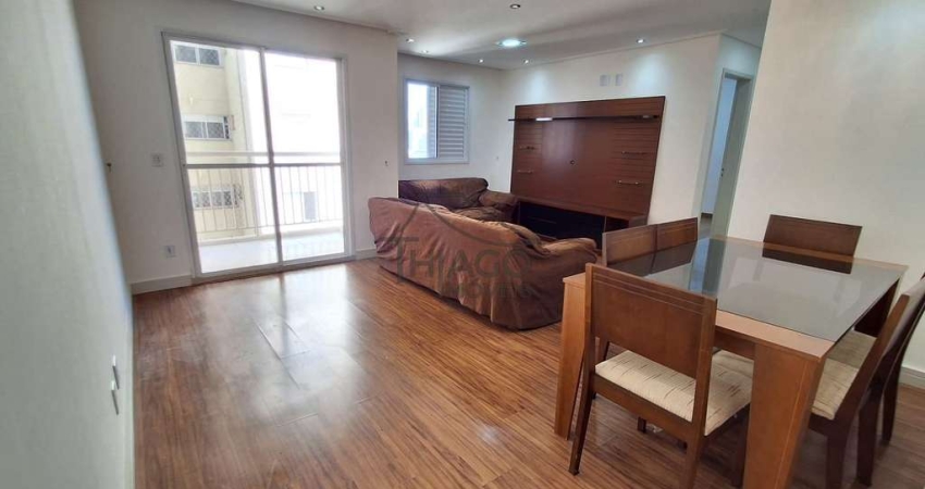 Lindo Apartamento semi mobiliado, ótimos acabamentos, 2 dois dormitórios, uma suite, uma vaga, laze