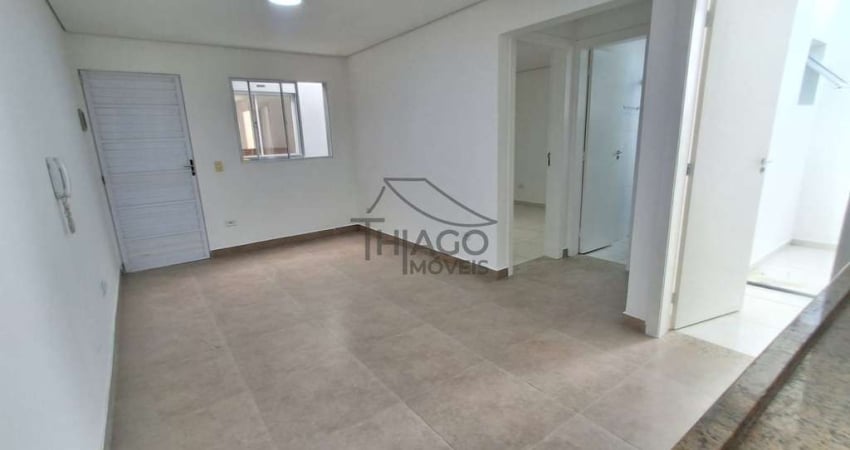 Lindo apartamento para locação com 1 dormitório, 50m²,  Vila Ema, São Paulo, SP
