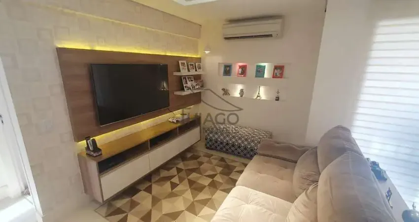 Apartamento de alto padrão porteira fechada de 3 dormitórios sendo 1 suíte, 2 vagas+deposito, á ve