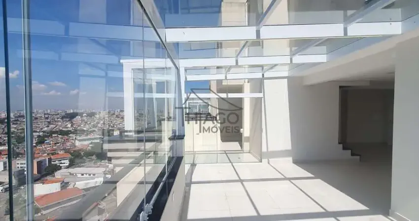 Luxuosa Cobertura à venda na Vila Formosa, de 184m², apartamento dúplex, 3 dormitórios, sendo 1 suí
