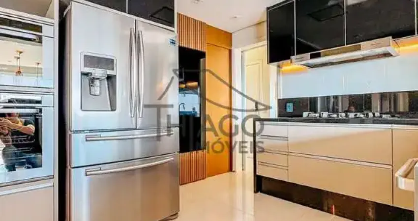 Apartamento à venda no Tatuapé, no Condomínio The Gardens Seasons, de 132m2, 3 dormitórios sendo 3